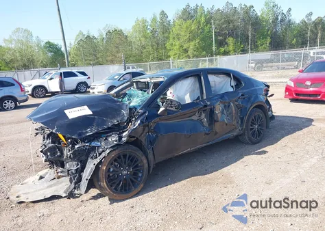 2019 Toyota Camry Se from USA, damaged, VIN 4T1B11HK5KU286095